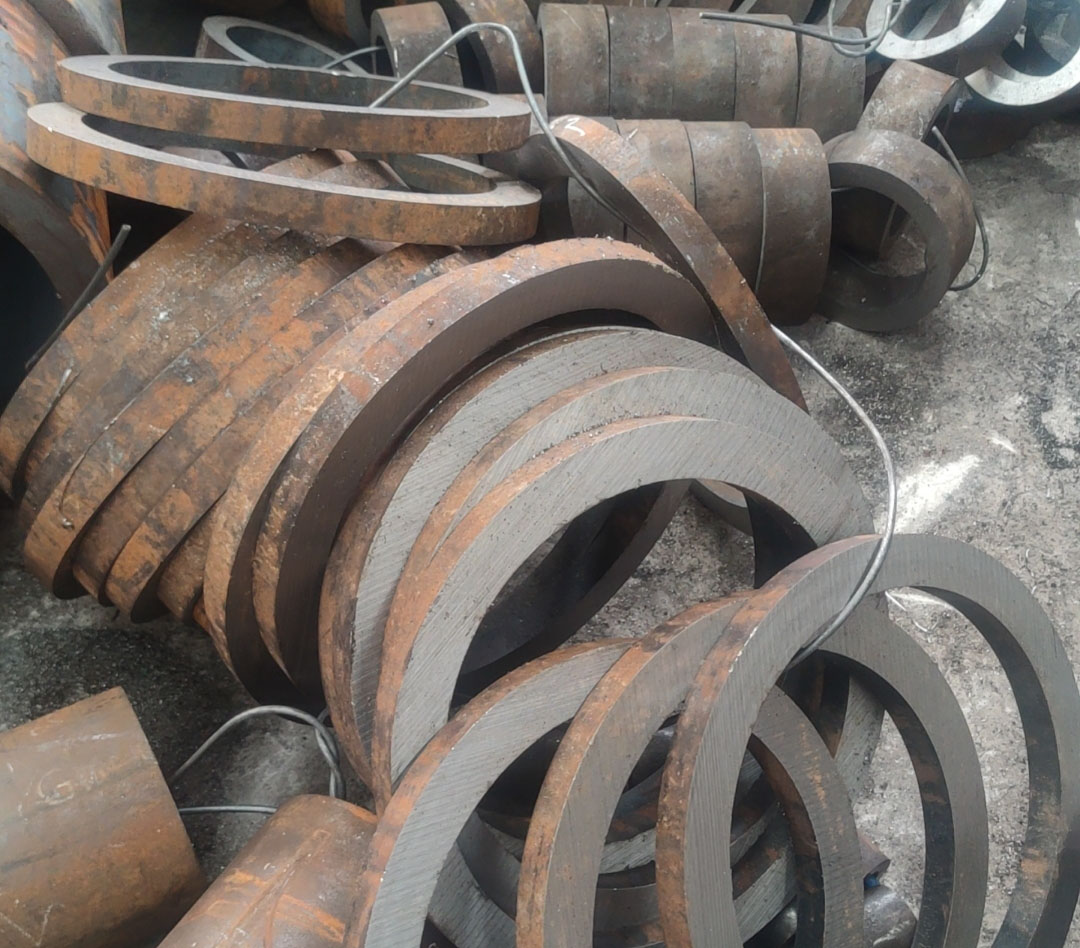 大口徑無縫鋼管切割加工廠家