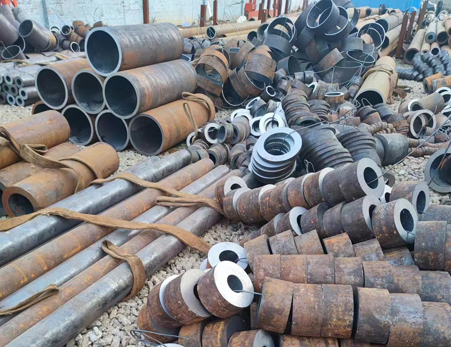 20#無縫鋼管切割